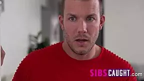 Horny Stepsis Flirts with Me in Taboo Encounter