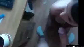 i suck my latina girlfriend hard and she screams in orgasm oops