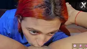 lesbian pussy licking intense pov with natural tits and teen amateurs