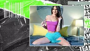 Is brittany loving that big beasty cock fucking her hard? Watch her take it deep!