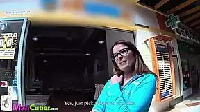 Mallcuties Amateur Czech Girls Fuck Horny On The Street.