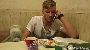 Trick your girlfriend into watching Inga Zolva get fucked in teen porn