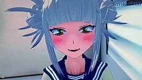 i watch himiko toga and mirko fuck intensely