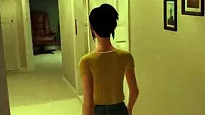 Amy looks so cute eating cum at the party game!