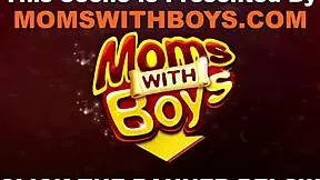 Redhead Mature Takes Two Dicks in a Wild Forest Encounter, What a Surprise!