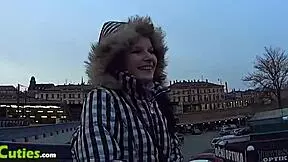 Mallcuties Amateur Czech Girls Fuck Horny On The Street.
