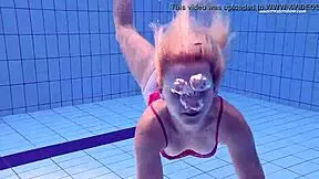 Elena Proklova Shows How Sexy Can One Be Alone In The Pool