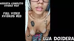 Lua Doidera Brincando Sozinha Em Casa Ate Gozar Com Brinquedinho Novo