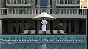 Amateur wife and mother-in-law play erotic homemade game with big tits and ass.