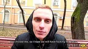 tutor4k's need for sex leads to an affair with the handsome guy