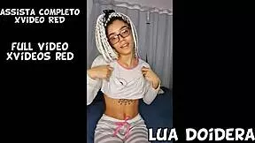 Lua Doidera Brincando Sozinha Em Casa Ate Gozar Com Brinquedinho Novo