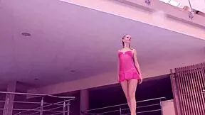 Elena Proklova Shows How Sexy Can One Be Alone In The Pool