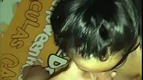 your sister sucks so good, want to see her blowjob?