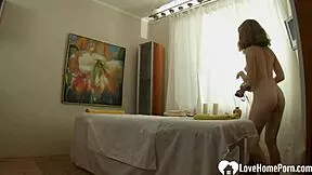 Intergenerational passion in sensual massage