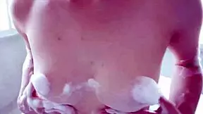 Fumika's Active Dancing as Princess with Oiled Skin.