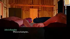 Meet my new family: A Nostalgik Trash ‘80s American amateur and cartoon-inspired porn series