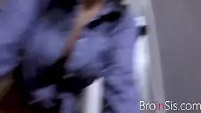 daisy linn gets pranked & taken advantage of by stepbrother