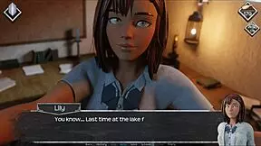 Hot anime babes heat up