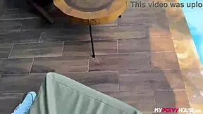 Stepsis Khloe Kapri Rides And Doggystyles In Mexico With Petite 18+ Blonde Body!