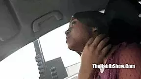 Newbie Eboni Lovemore fucks hairy Pakistani in POV.