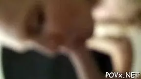 Does this cutie expose her pussy for hot POV fucking?