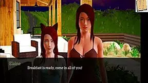 Meet my new family: A Nostalgik Trash ‘80s American amateur and cartoon-inspired porn series