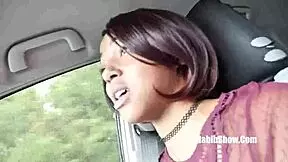 Newbie Eboni Lovemore fucks hairy Pakistani in POV.