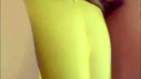 Teen flaunts self in three sum