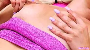 Sexy blonde milf gets assfucked by her father-in-law on the sofa