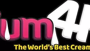 Kylie shay takes every drop from fat cock trainer