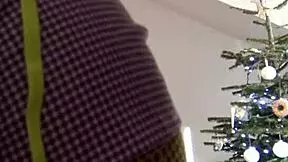 Non-Nude Teen 18+ Girls Dance Clothed at Home for Voyeur.