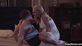 Alluring Blonde Milf Lisey Sweet Wants to Taste Young Dick!