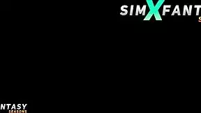 Zoepatel Says, 'It's A Hot Day In The Sims 4 Game.'