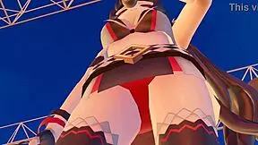 Blabla Has Fun With Her Favorite Fan!