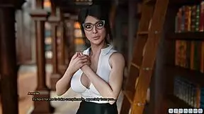 dialogic-provocative got a thing for big-titted librarian teens in anal action?