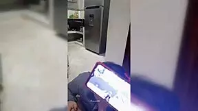 Hot Latin romance interrupts gaming