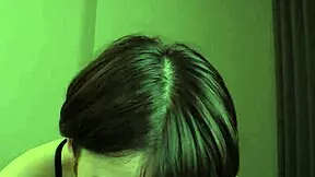 Petite Japanese Cowgirl Rides Hard for CUM FACIAL!