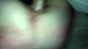 Pov fucking a tight teen pussy with monster cock
