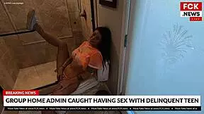Fck news - horny group admin caught having sex with teen 18+ blowjob and deepthroat