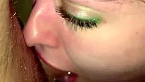 Mature beauty enjoys deepthroat from young stepbrother