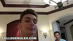 Czech teen loves gapping toys