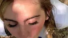 i, the random jogger, gets deepthroat on trail pov - candycourt