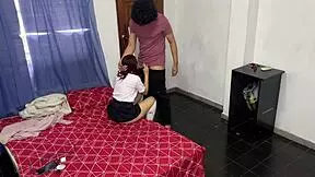 Take Advantage Before Discovery - Transformed Stepson In Crossdressing Taboo Sex