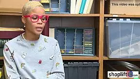 Black teen's shoplifting adventure unfolds