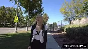 Lily Radar First Creampie Ever.