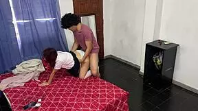 Take Advantage Before Discovery - Transformed Stepson In Crossdressing Taboo Sex