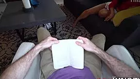 Sophia Leone Borrows Stepbro Cock For Riding