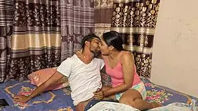 Petite teen cock sucking before fucked by hanif