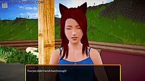 Young girl's naughty stepmom games