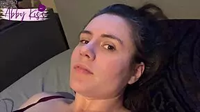 Abby Kiss Experiences Beautiful Agony with Vibrator in Intense Squirting Session. Her Orgasm Shakes the Room!